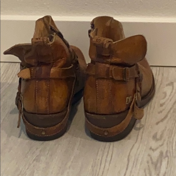 BED STÜ 100% LEATHER BOOTIES (Ankle Boots) - Picture 3 of 14